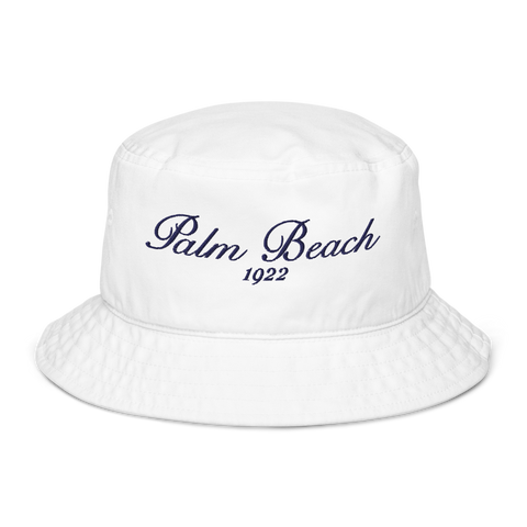 Palm Beach Organic Bucket Hat