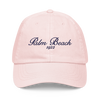 Palm Beach Pastel Baseball Hat