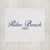 Palm Beach Throw Blanket