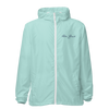 Palm Beach Unisex Zip Up Windbreaker