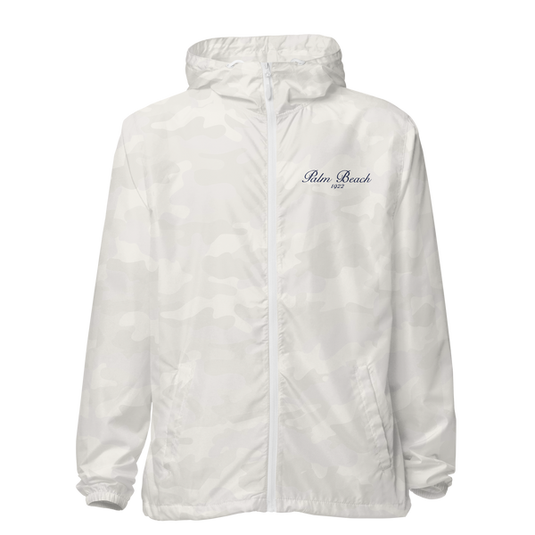 Palm Beach Unisex Zip Up Windbreaker