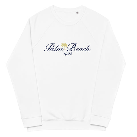 Palm Beach Organic Raglan Sweatshirt