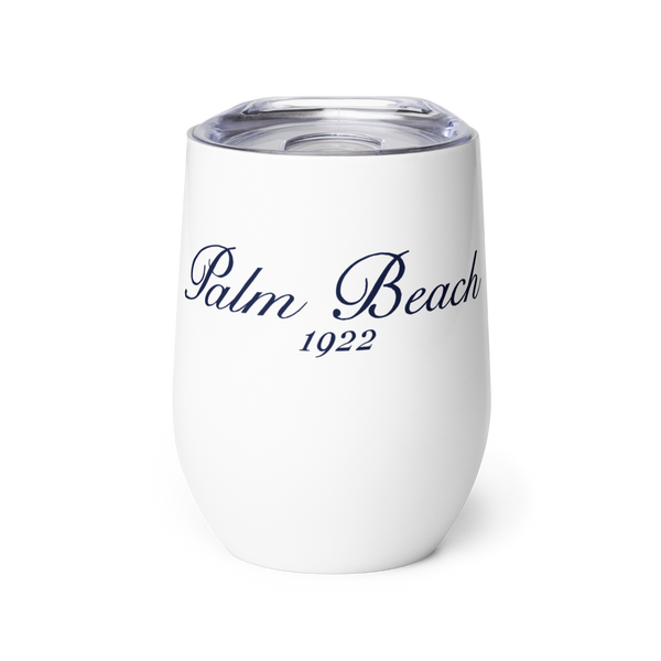 Palm Beach Wine Tumbler