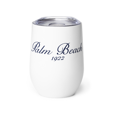 Palm Beach Wine Tumbler